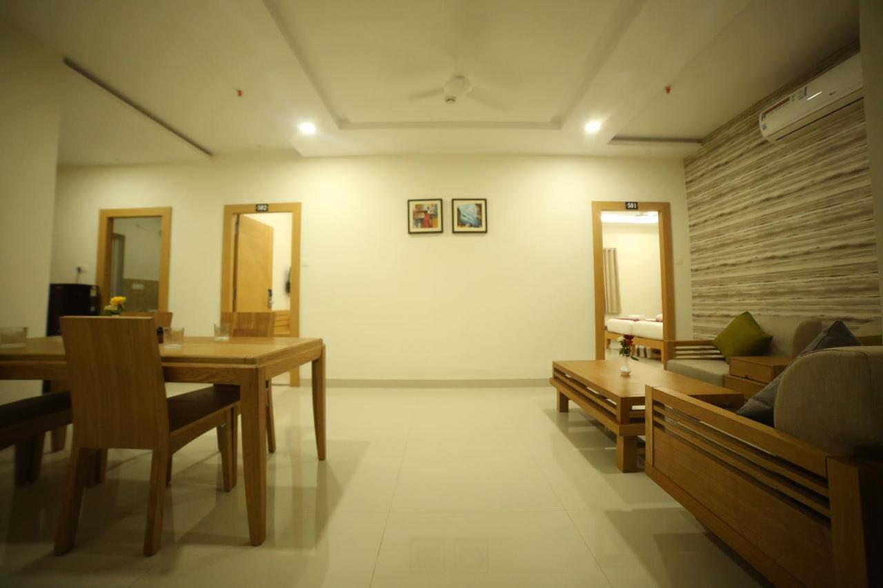 Mg Iris Hotel Tirupati Exterior foto