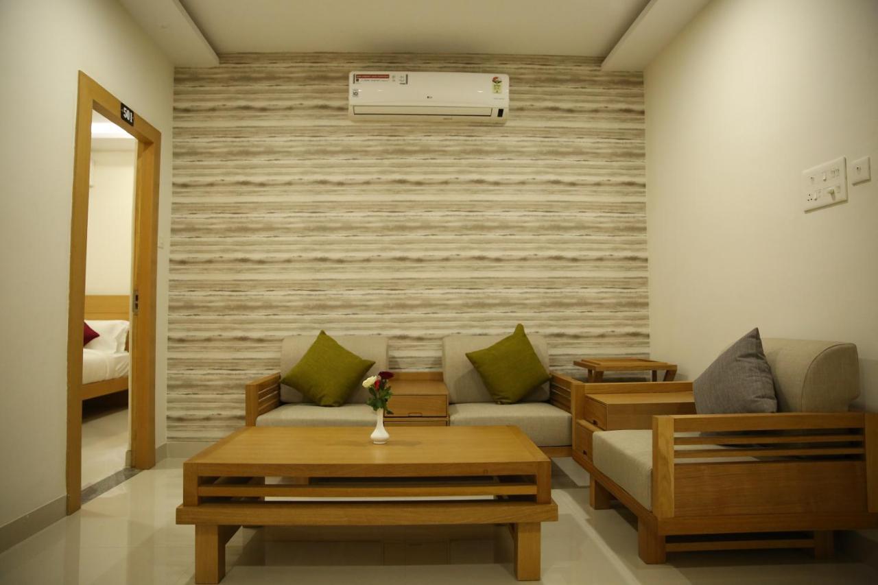 Mg Iris Hotel Tirupati Exterior foto